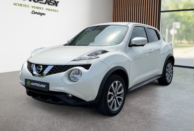 Nissan Juke 1.6 117ch CONNECT EDITION X-TRONIC 