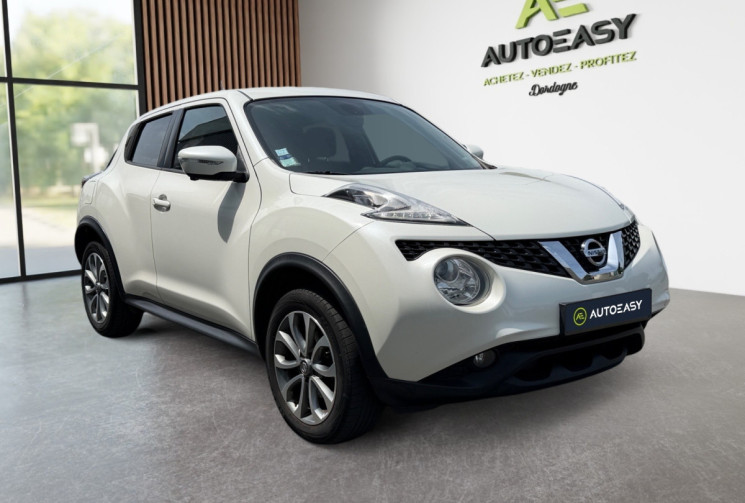 Nissan Juke 1.6 117ch CONNECT EDITION X-TRONIC 