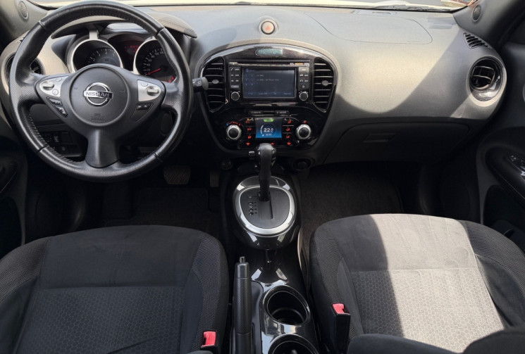 Nissan Juke 1.6 117ch CONNECT EDITION X-TRONIC 