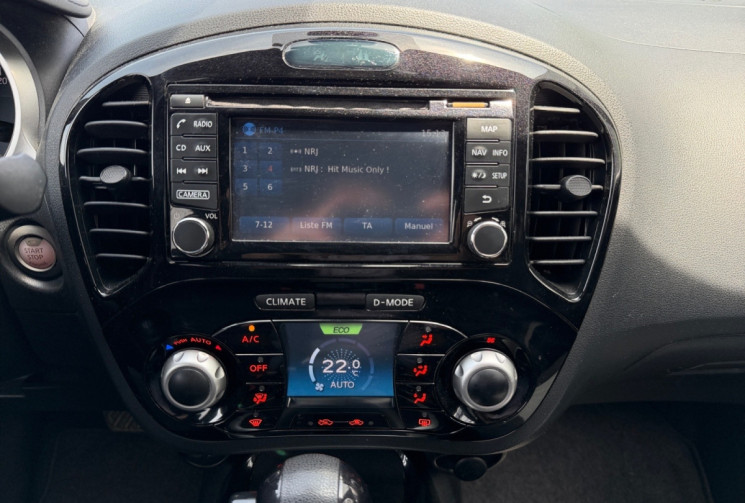 Nissan Juke 1.6 117ch CONNECT EDITION X-TRONIC 