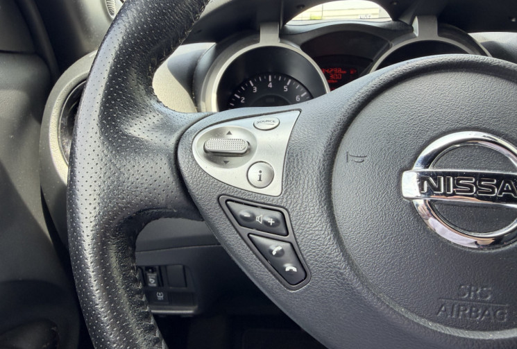 Nissan Juke 1.6 117ch CONNECT EDITION X-TRONIC 