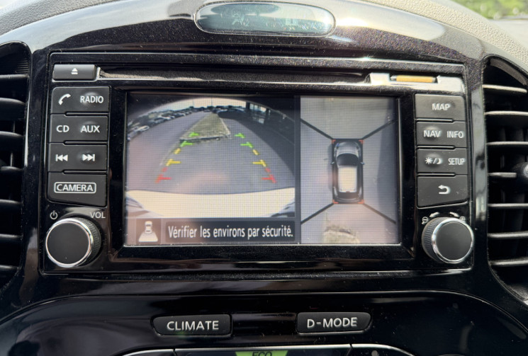 Nissan Juke 1.6 117ch CONNECT EDITION X-TRONIC 