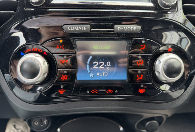 Nissan Juke 1.6 117ch CONNECT EDITION X-TRONIC 