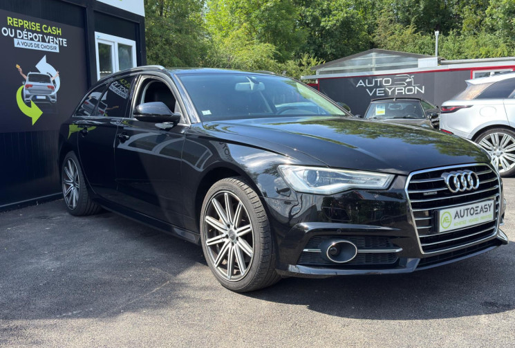 Audi A6  Phase 2 Avant Quattro 3.0 TDI 24V S-Tronic7 218 cv