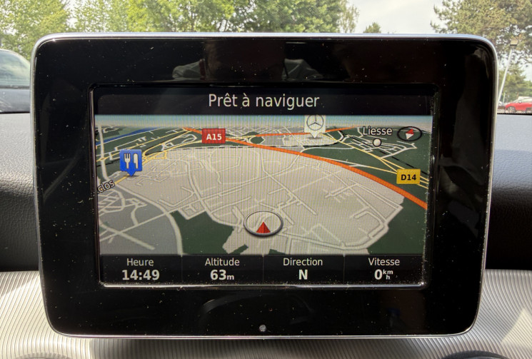 Mercedes GLA 250 SENSATION 7G-DCT