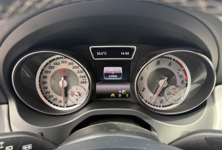 Mercedes GLA 250 SENSATION 7G-DCT