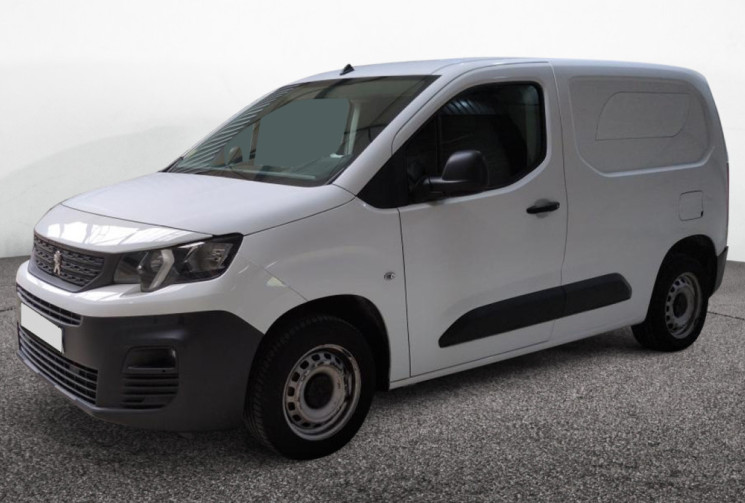 Peugeot Partner FOURGON STANDARD 650 1.5 BLUE HDI 100 PREMIUM TVA