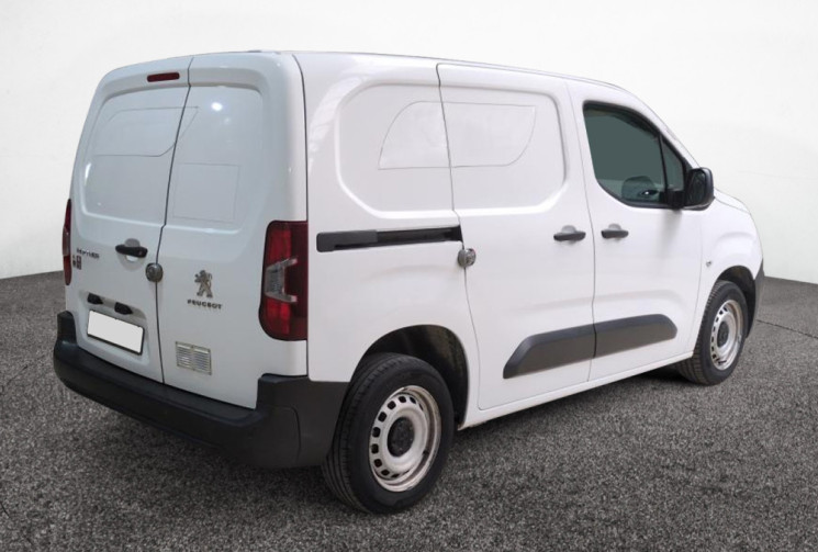 Peugeot Partner FOURGON STANDARD 650 1.5 BLUE HDI 100 PREMIUM TVA