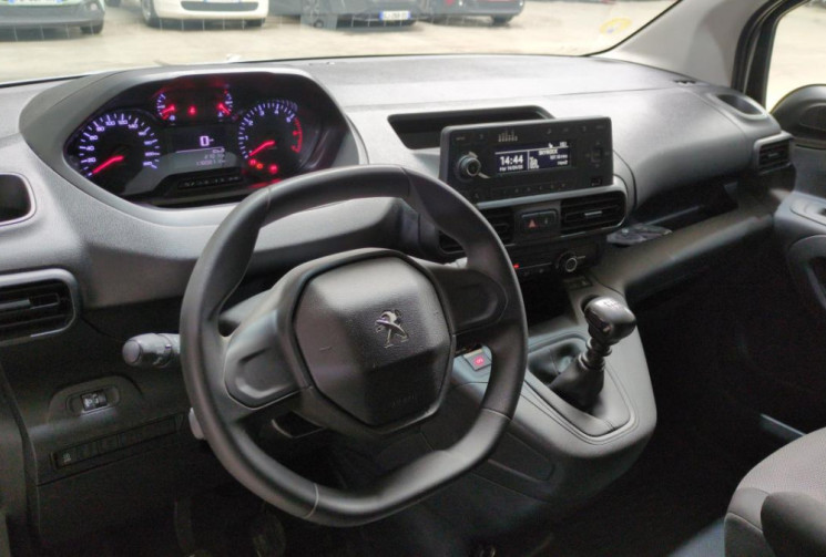 Peugeot Partner FOURGON STANDARD 650 1.5 BLUE HDI 100 PREMIUM TVA