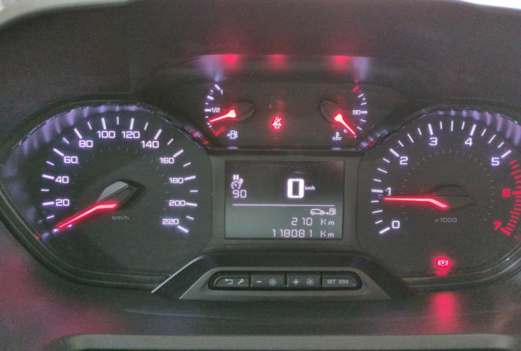 Peugeot Partner FOURGON STANDARD 650 1.5 BLUE HDI 100 PREMIUM TVA