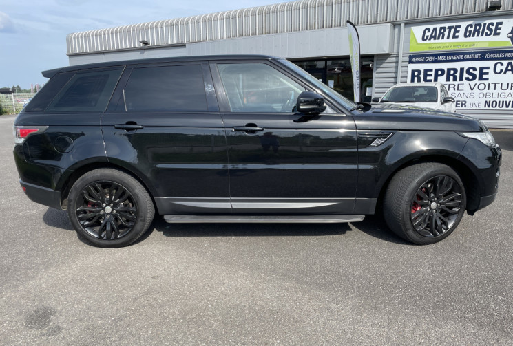 Land-Rover Range Rover Sport SPORT II 3.0 SDV6 DPF 292 CV BVA HSE