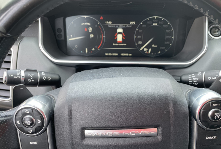 Land-Rover Range Rover Sport SPORT II 3.0 SDV6 DPF 292 CV BVA HSE