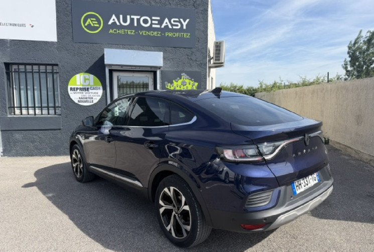 Renault Arkana  Arkana E-TECH 145 HEV Techno au