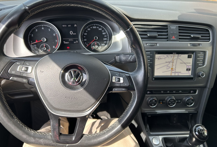 Volkswagen Golf 1.4 TSI 125 cv  LOUNGE Blue Motion