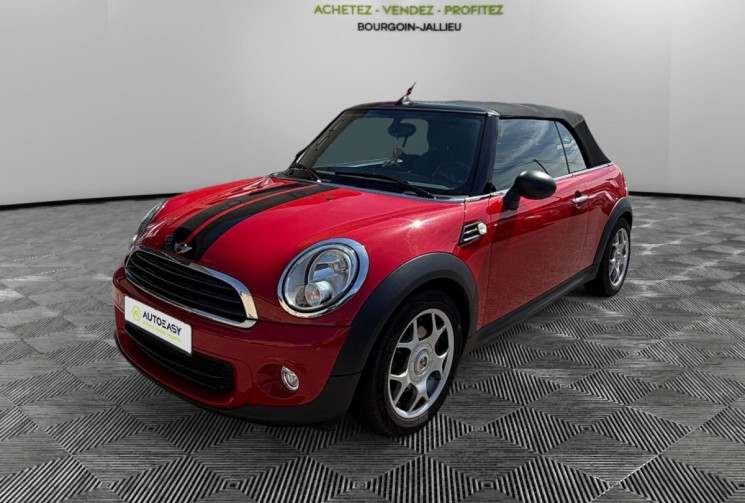 Mini Mini ONE / 98 CH / CHILI RED 