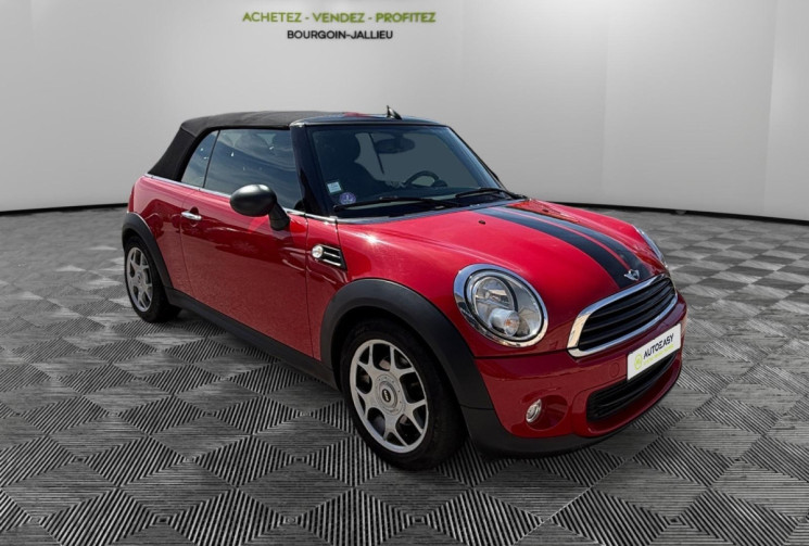 Mini Mini ONE / 98 CH / CHILI RED 