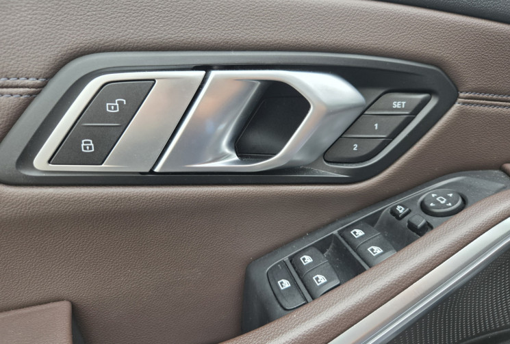 BMW Série 3 Touring 320 d MHEV Luxury 