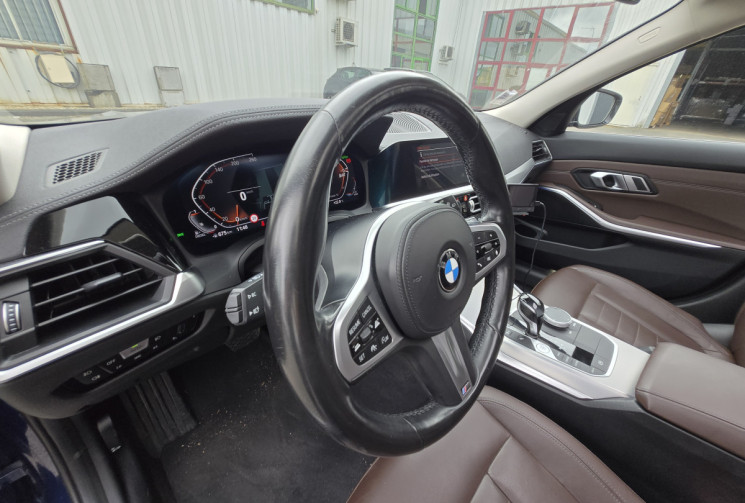 BMW Série 3 Touring 320 d MHEV Luxury 