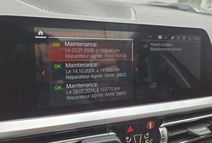 BMW Série 3 Touring 320 d MHEV Luxury 