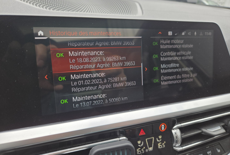 BMW Série 3 Touring 320 d MHEV Luxury 