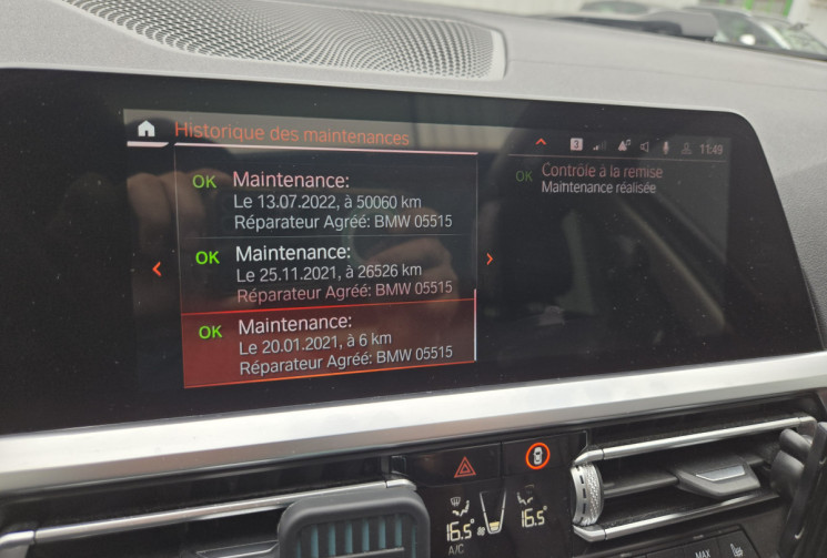 BMW Série 3 Touring 320 d MHEV Luxury 