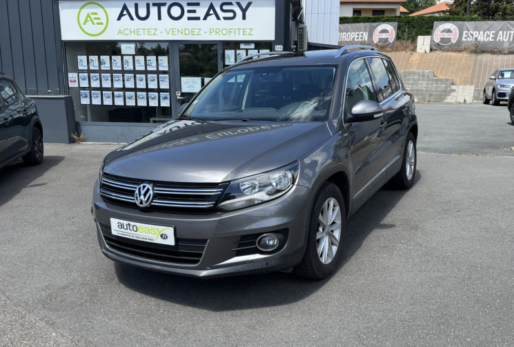 Volkswagen Tiguan Phase 2 2.0 TDi BlueMotion 140CH édition Cup