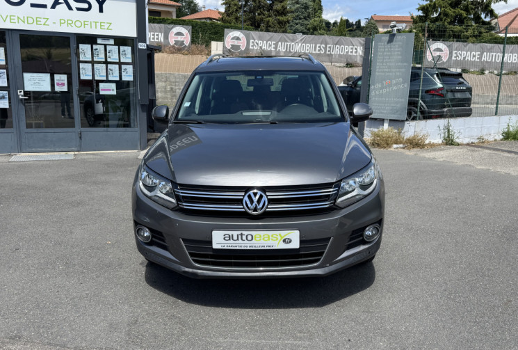 Volkswagen Tiguan Phase 2 2.0 TDi BlueMotion 140CH édition Cup