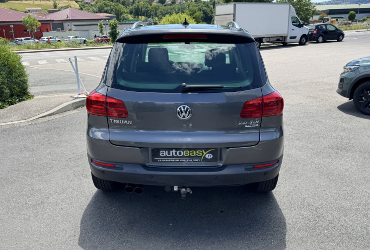 Volkswagen Tiguan Phase 2 2.0 TDi BlueMotion 140CH édition Cup