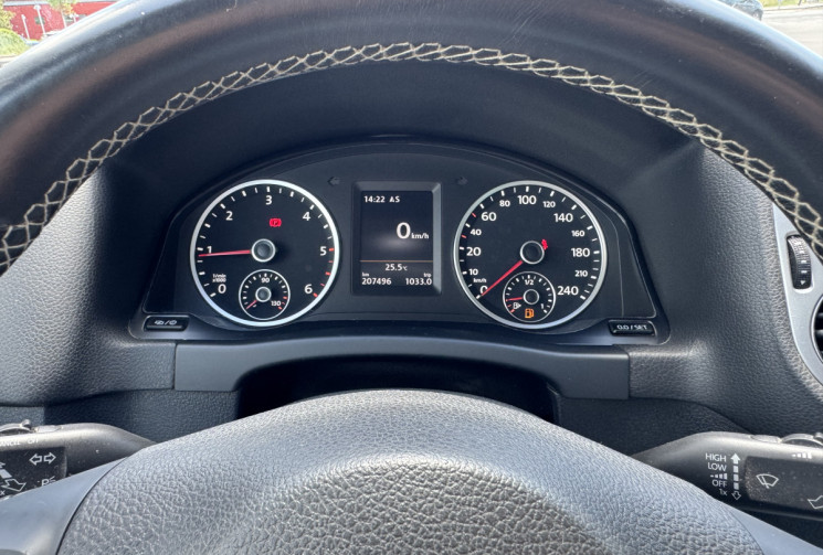 Volkswagen Tiguan Phase 2 2.0 TDi BlueMotion 140CH édition Cup