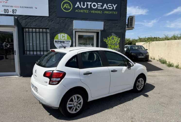 Citroën C3 1.2 68 cv Essence Confort / Révisée / distribution neuve / garantie 12 Mois