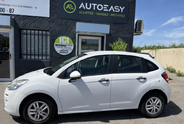 Citroën C3 1.2 68 cv Essence Confort / Révisée / distribution neuve / garantie 12 Mois