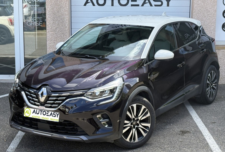 Renault Captur 1.3 TCe 155 ch Initial Paris EDC  /1 ère main / suivi complet 
