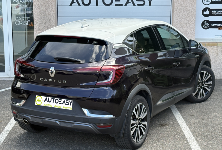 Renault Captur 1.3 TCe 155 ch Initial Paris EDC  /1 ère main / suivi complet 