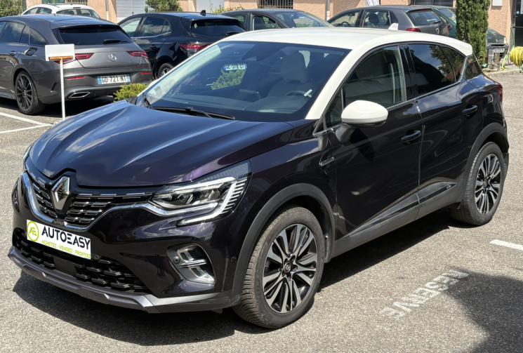 Renault Captur 1.3 TCe 155 ch Initial Paris EDC  /1 ère main / suivi complet 