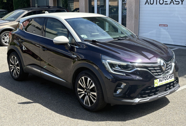 Renault Captur 1.3 TCe 155 ch Initial Paris EDC / 1ière main / suivi Renault