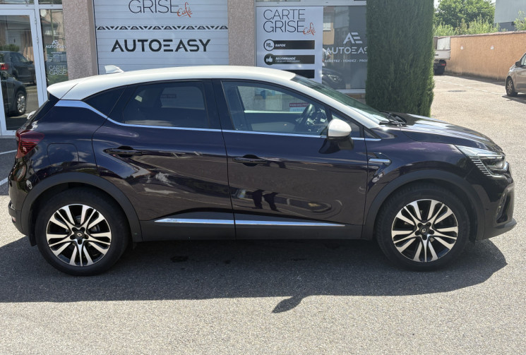 Renault Captur 1.3 TCe 155 ch Initial Paris EDC / 1ière main / suivi Renault