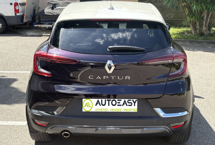 Renault Captur 1.3 TCe 155 ch Initial Paris EDC  /1 ère main / suivi complet 