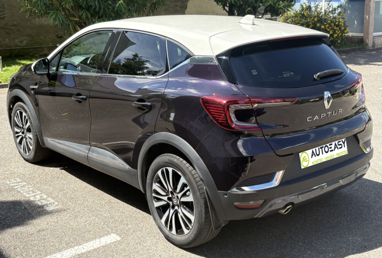 Renault Captur 1.3 TCe 155 ch Initial Paris EDC / 1ière main / suivi Renault