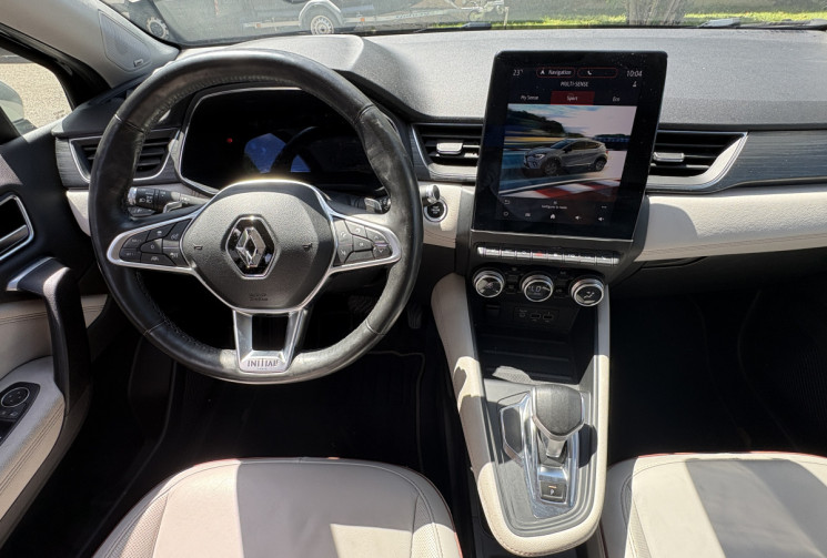 Renault Captur 1.3 TCe 155 ch Initial Paris EDC  /1 ère main / suivi complet 