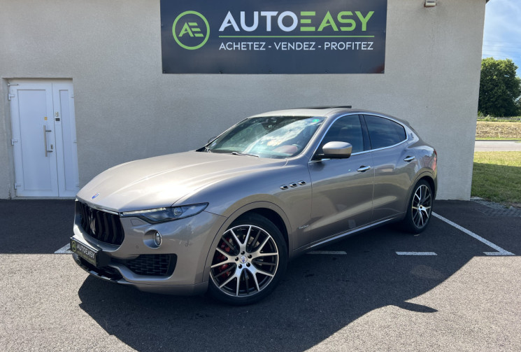 Maserati Levante S Q4 3.0 i V6 430 cv Boîte auto GRANDSPORT