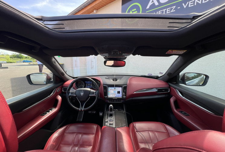 Maserati Levante S Q4 3.0 i V6 430 cv Boîte auto GRANDSPORT