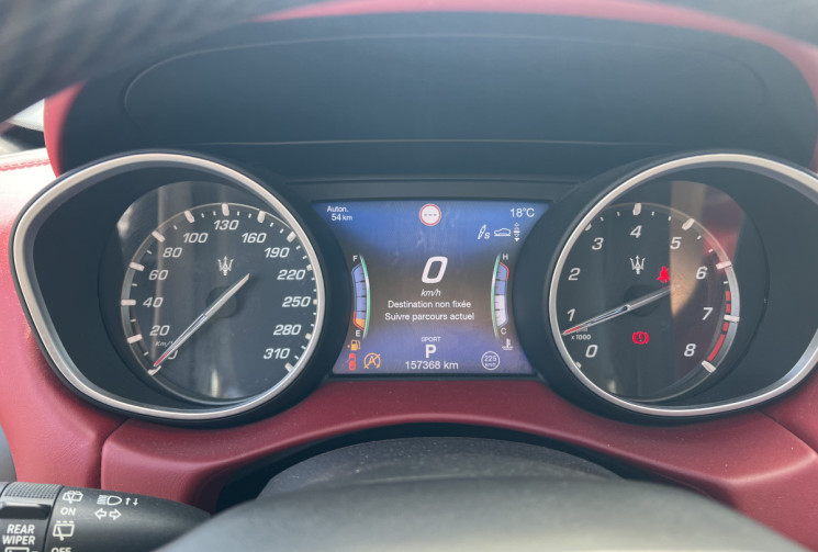 Maserati Levante S Q4 3.0 i V6 430 cv Boîte auto GRANDSPORT