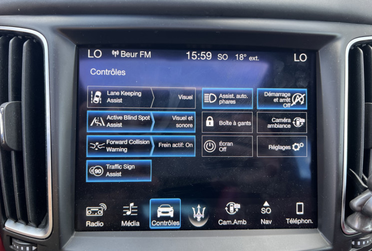 Maserati Levante S Q4 3.0 i V6 430 cv Boîte auto GRANDSPORT