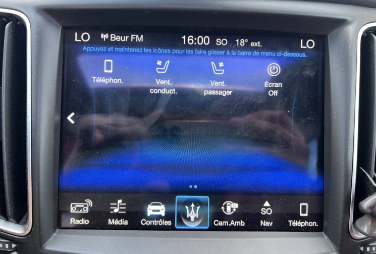 Maserati Levante S Q4 3.0 i V6 430 cv Boîte auto GRANDSPORT