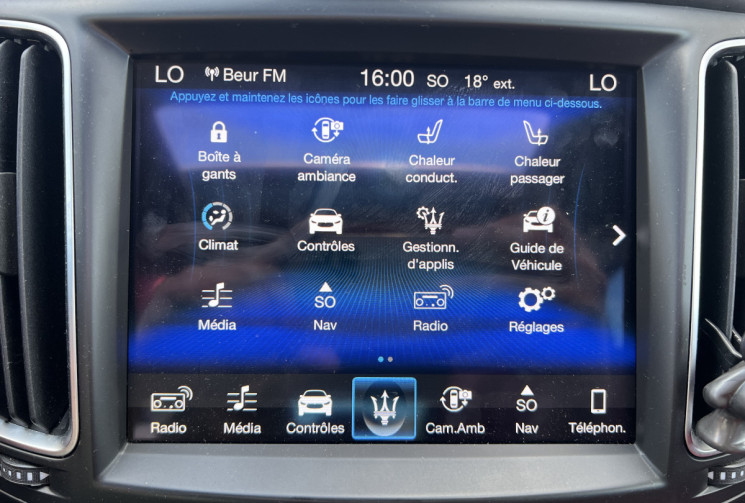 Maserati Levante S Q4 3.0 i V6 430 cv Boîte auto GRANDSPORT