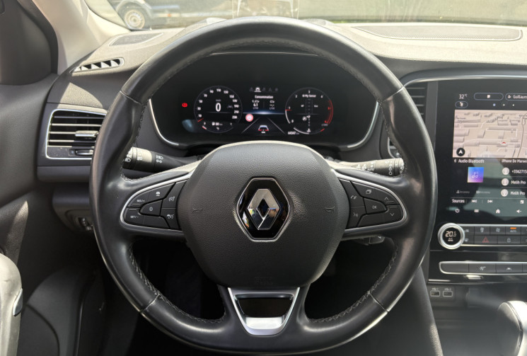 Renault Megane 1.5 dCi 115 ch  Intens EDC Bose / HUD / 1ière main  / Suivi Renault 100%