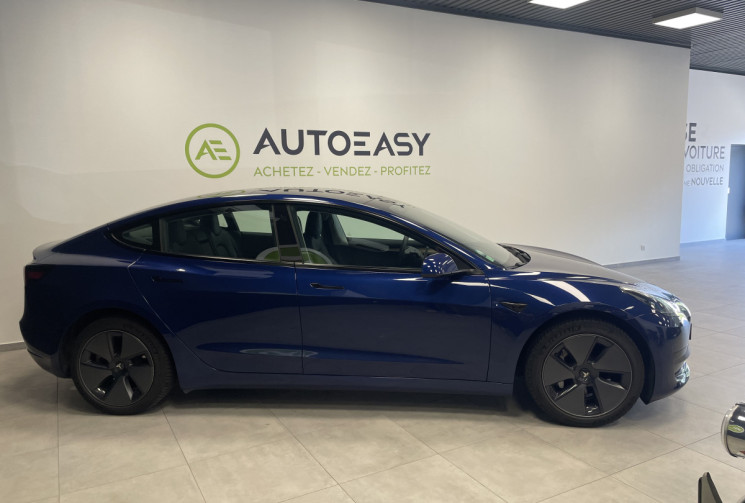 Tesla Model 3 Electrique 281ch 281ch Standard - 2022 - Toit Panoramique - Suivi complet - Première m