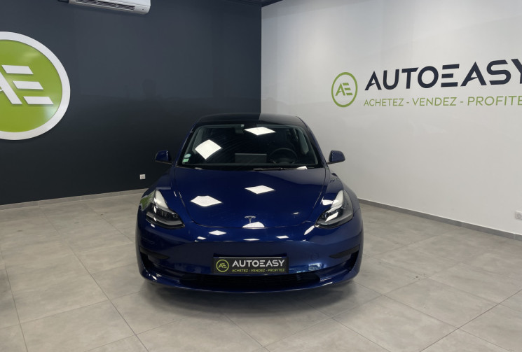 Tesla Model 3 281ch Standard - 2022 - Toit Panoramique - Suivi complet - Première m