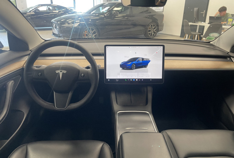 Tesla Model 3 Electrique 281ch 281ch Standard - 2022 - Toit Panoramique - Suivi complet - Première m