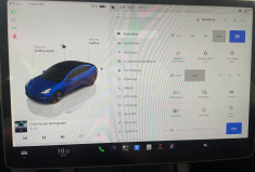 Tesla Model 3 Electrique 281ch 281ch Standard - 2022 - Toit Panoramique - Suivi complet - Première m